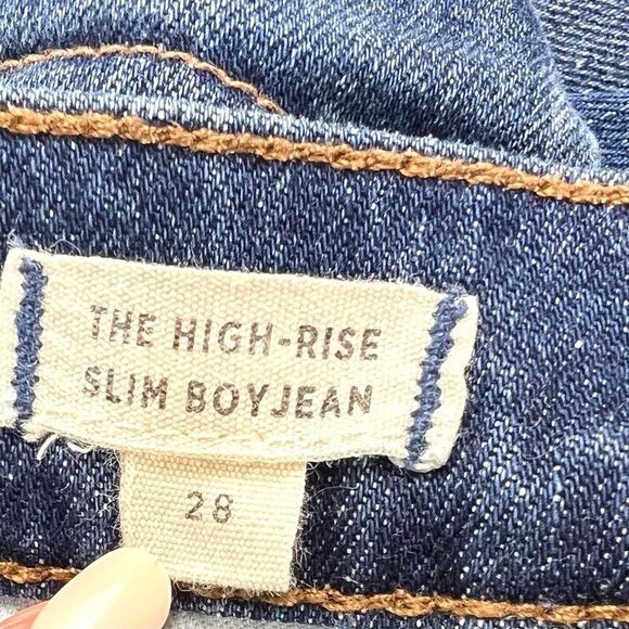 Madewell The High Ruse Boy Jeans: Seamed Edition - Picture 9 of 15